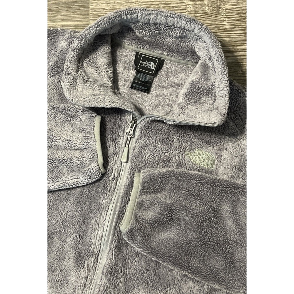 The North Face Women's Osito 2 Fleece Full Zip Jacket Size Medium in Mid Gray